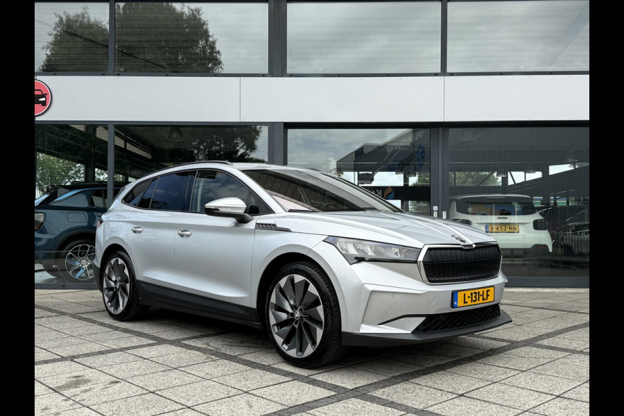 Škoda ENYAQ iV 60 | Leder | Trekhaak | 21 Inch | Camera |