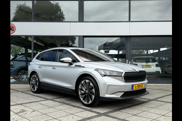 Škoda ENYAQ iV 60 | Leder | Trekhaak | 21 Inch | Camera |