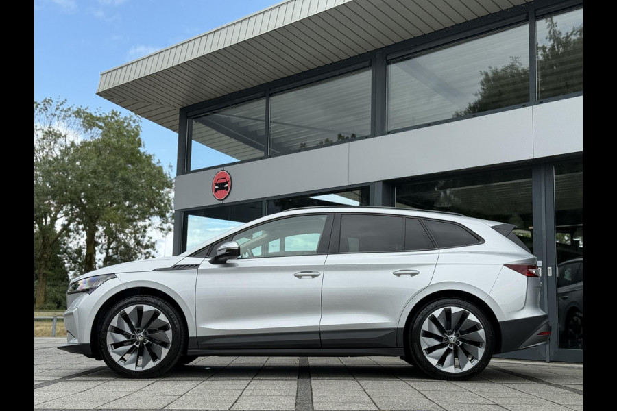 Škoda ENYAQ iV 60 | Leder | Trekhaak | 21 Inch | Camera |
