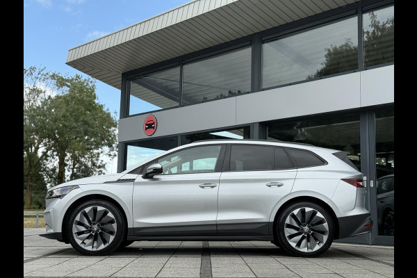 Škoda ENYAQ iV 60 | Leder | Trekhaak | 21 Inch | Camera |