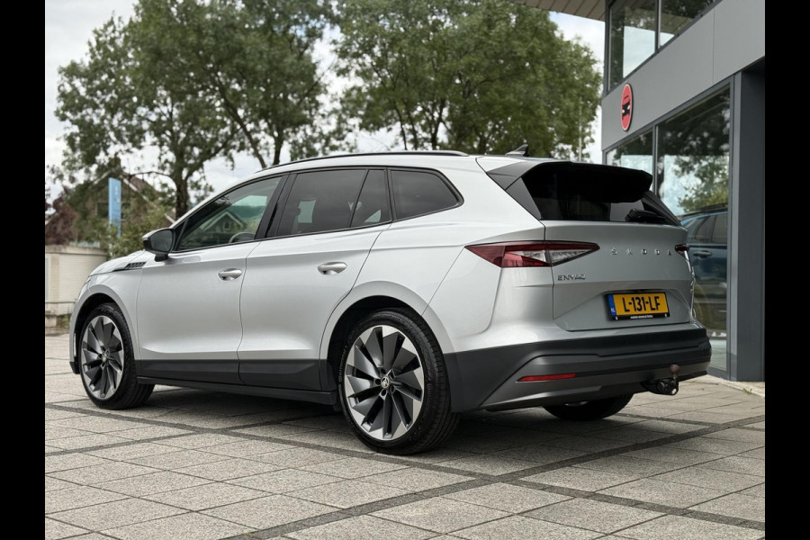 Škoda ENYAQ iV 60 | Leder | Trekhaak | 21 Inch | Camera |