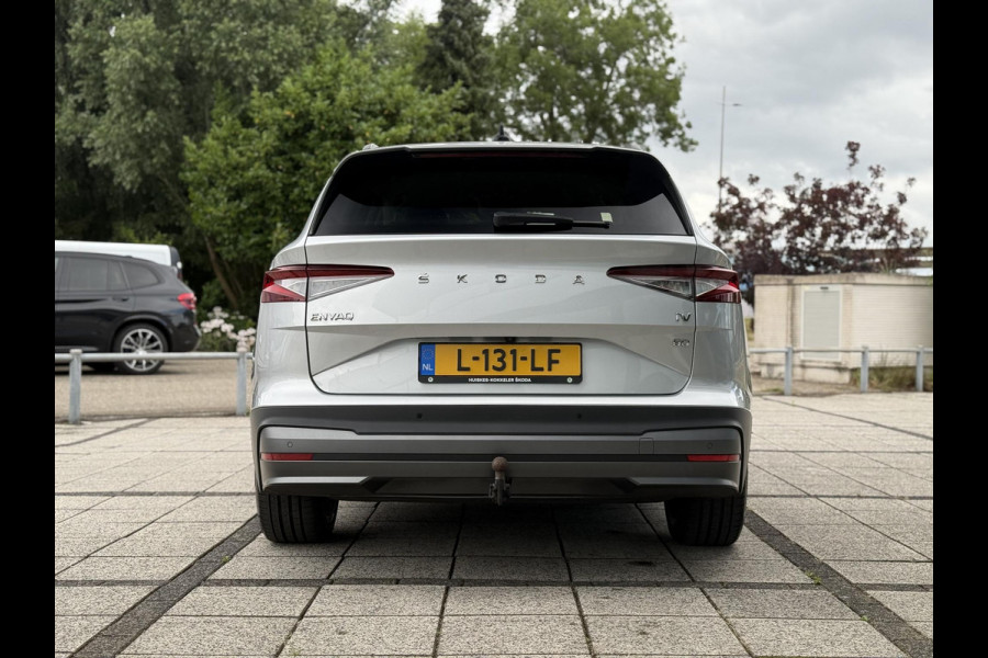 Škoda ENYAQ iV 60 | Leder | Trekhaak | 21 Inch | Camera |