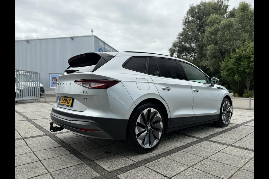 Škoda ENYAQ iV 60 | Leder | Trekhaak | 21 Inch | Camera |