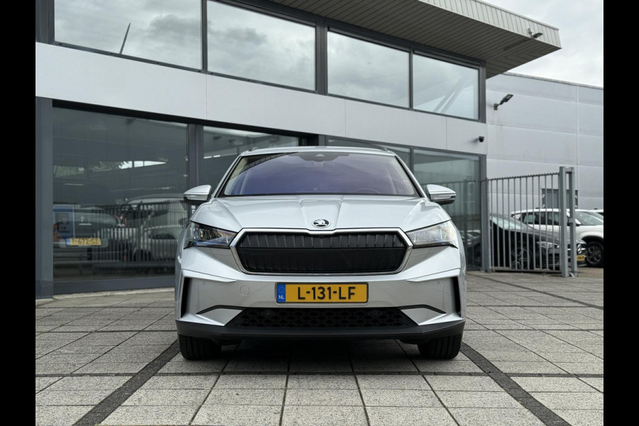 Škoda ENYAQ iV 60 | Leder | Trekhaak | 21 Inch | Camera |