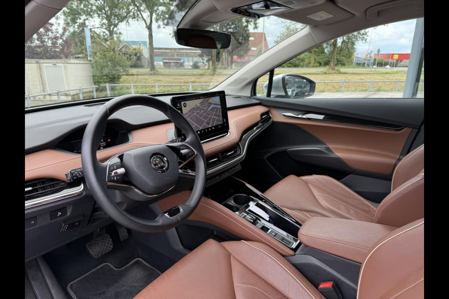 Škoda ENYAQ iV 60 | Leder | Trekhaak | 21 Inch | Camera |