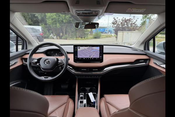 Škoda ENYAQ iV 60 | Leder | Trekhaak | 21 Inch | Camera |