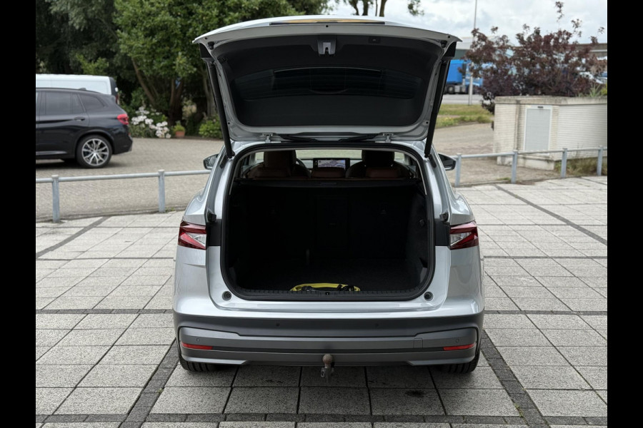 Škoda ENYAQ iV 60 | Leder | Trekhaak | 21 Inch | Camera |