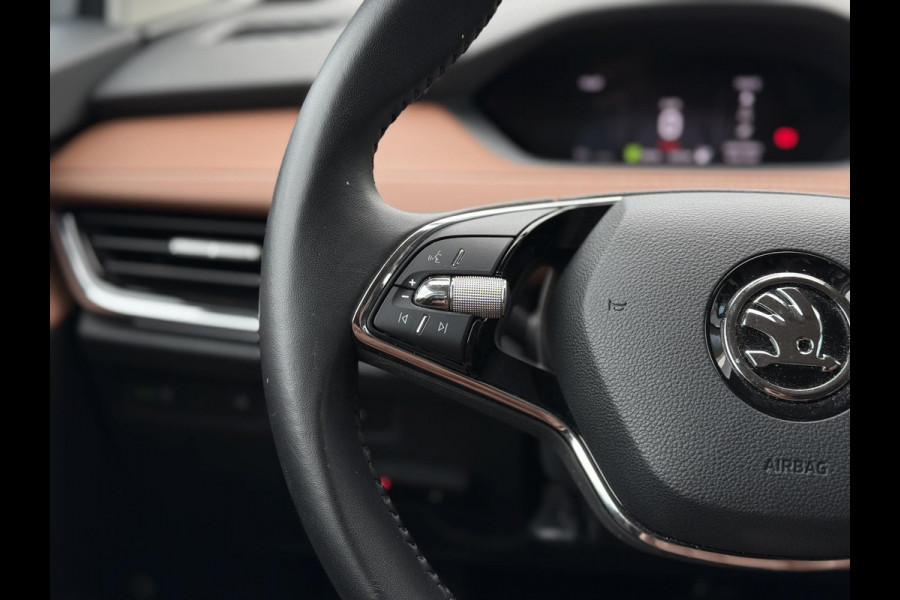Škoda ENYAQ iV 60 | Leder | Trekhaak | 21 Inch | Camera |