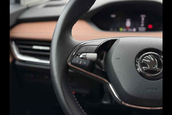 Škoda ENYAQ iV 60 | Leder | Trekhaak | 21 Inch | Camera |