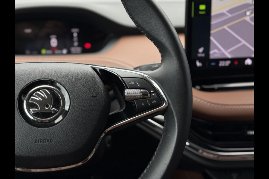 Škoda ENYAQ iV 60 | Leder | Trekhaak | 21 Inch | Camera |