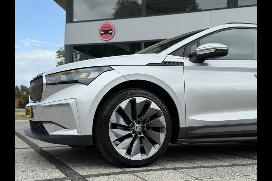Škoda ENYAQ iV 60 | Leder | Trekhaak | 21 Inch | Camera |