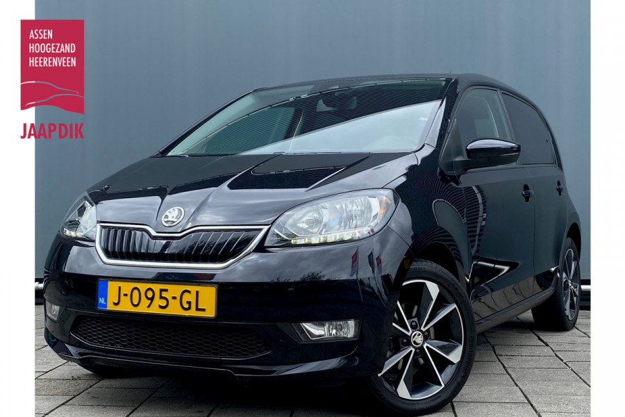 Škoda Citigo e-iV BWJ 2020 | EV Style 83PK | AIRCO | STOELVERWARMING | VOORRUITVERW | EL. PAKKET |
