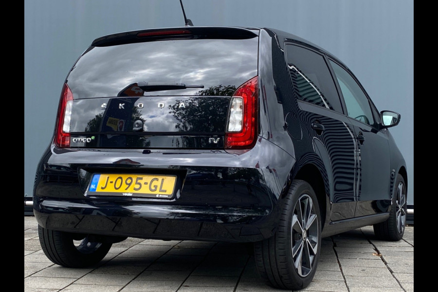 Škoda Citigo e-iV BWJ 2020 | EV Style 83PK | AIRCO | STOELVERWARMING | VOORRUITVERW | EL. PAKKET |