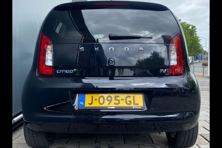 Škoda Citigo e-iV BWJ 2020 | EV Style 83PK | AIRCO | STOELVERWARMING | VOORRUITVERW | EL. PAKKET |