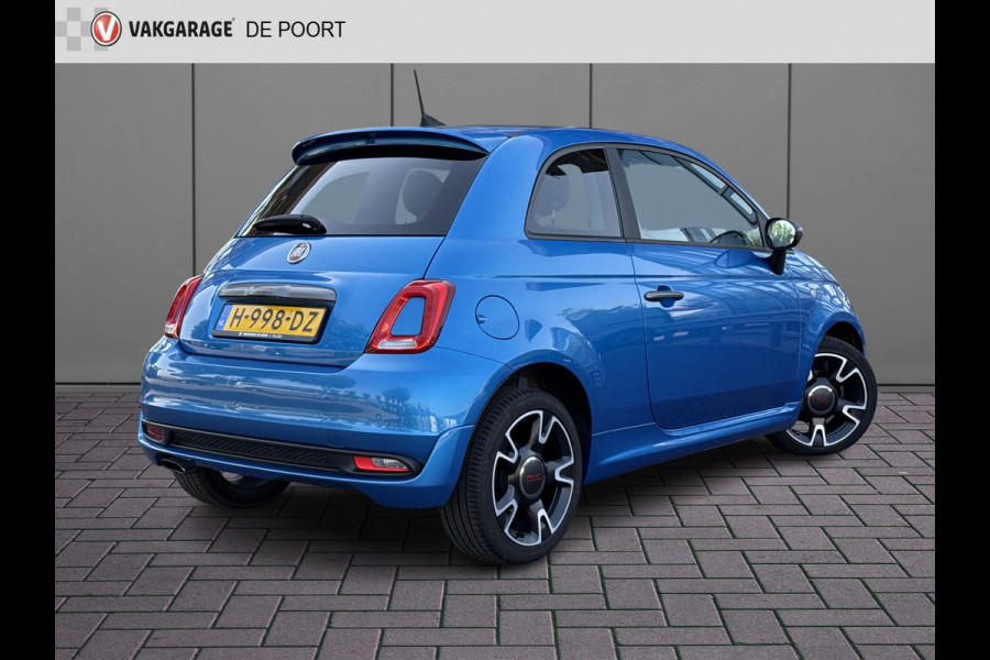 Fiat 500 0.9 TwinAir Turbo Sport | NL-auto | 1e Eig | Navi | Carplay | PDC | Cruisec.