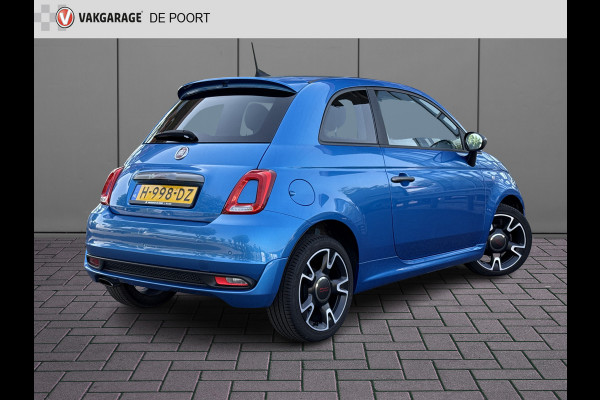 Fiat 500 0.9 TwinAir Turbo Sport | NL-auto | 1e Eig | Navi | Carplay | PDC | Cruisec.