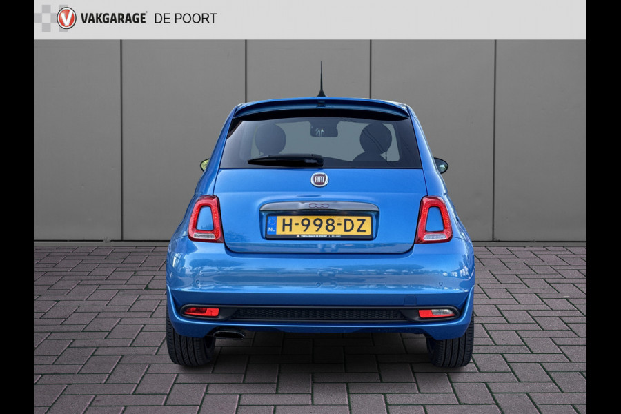 Fiat 500 0.9 TwinAir Turbo Sport | NL-auto | 1e Eig | Navi | Carplay | PDC | Cruisec.