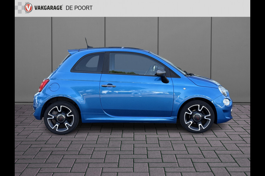 Fiat 500 0.9 TwinAir Turbo Sport | NL-auto | 1e Eig | Navi | Carplay | PDC | Cruisec.