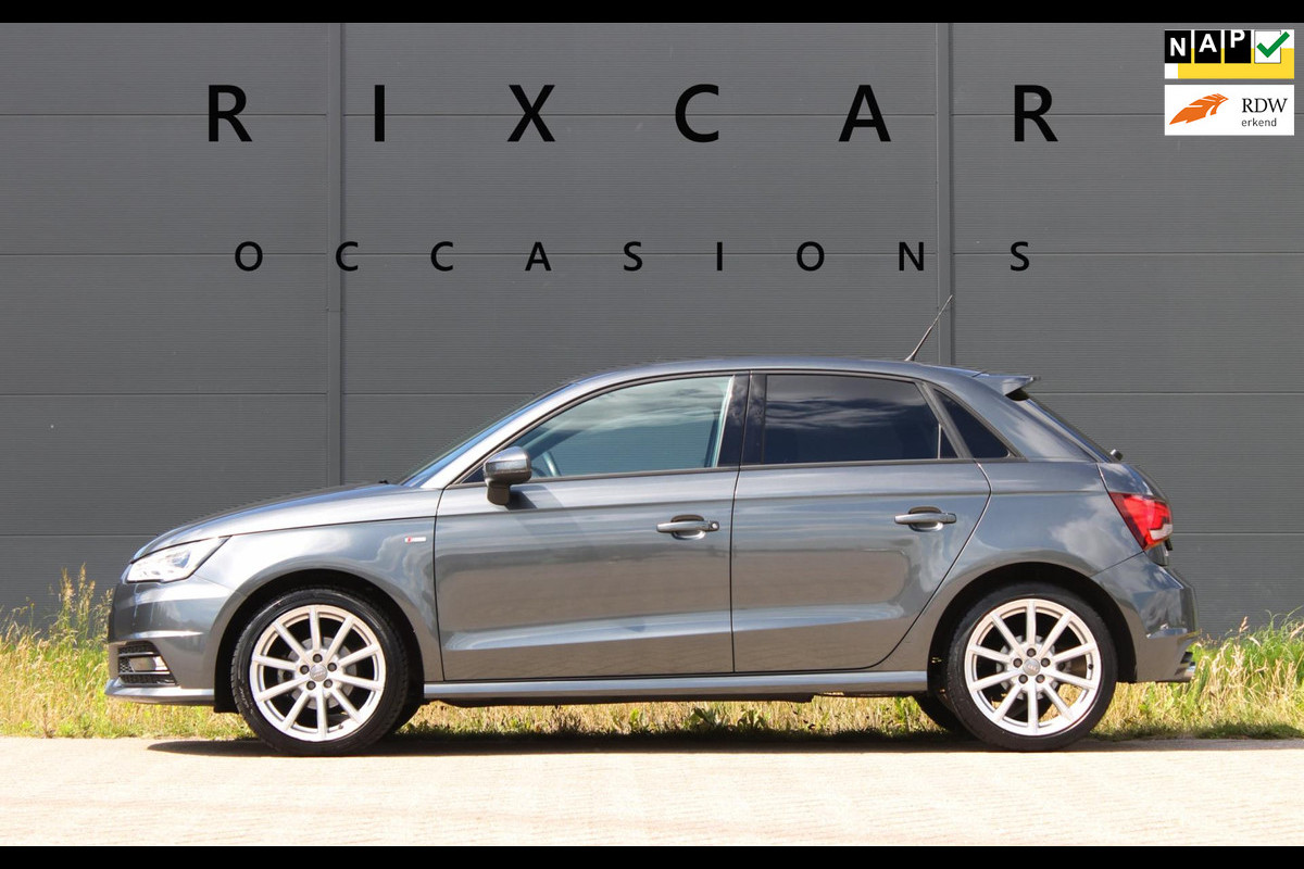 Audi A1 Sportback 1.0 TFSI Advance Sport S-Line !!NIEUWBINNEN!! Audi A1 Sportback 1.0 TFSI Advance Sport S-Line !!NIEUWBINNEN!!