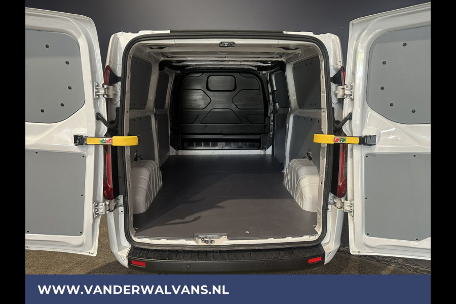 Ford Transit Custom 2.0 TDCI L2H1 Euro6 Airco | Camera | Cruisecontrol | Navigatie | Stoelverwarming Parkeersensoren, LED, Bijrijdersbank, 2800kg trekvermogen