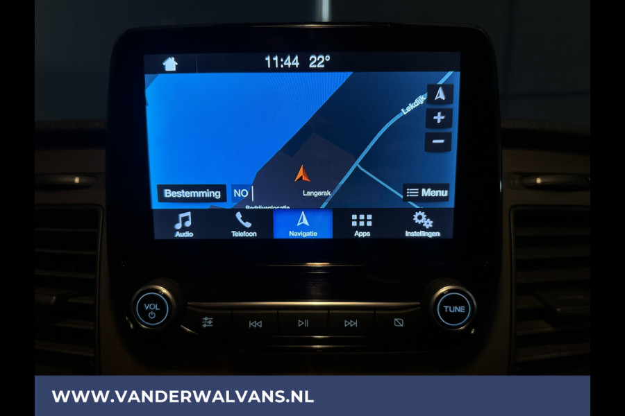 Ford Transit Custom 2.0 TDCI L2H1 Euro6 Airco | Camera | Cruisecontrol | Navigatie | Stoelverwarming Parkeersensoren, LED, Bijrijdersbank, 2800kg trekvermogen