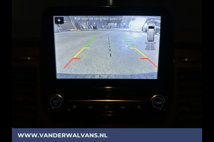 Ford Transit Custom 2.0 TDCI L2H1 Euro6 Airco | Camera | Cruisecontrol | Navigatie | Stoelverwarming Parkeersensoren, LED, Bijrijdersbank, 2800kg trekvermogen