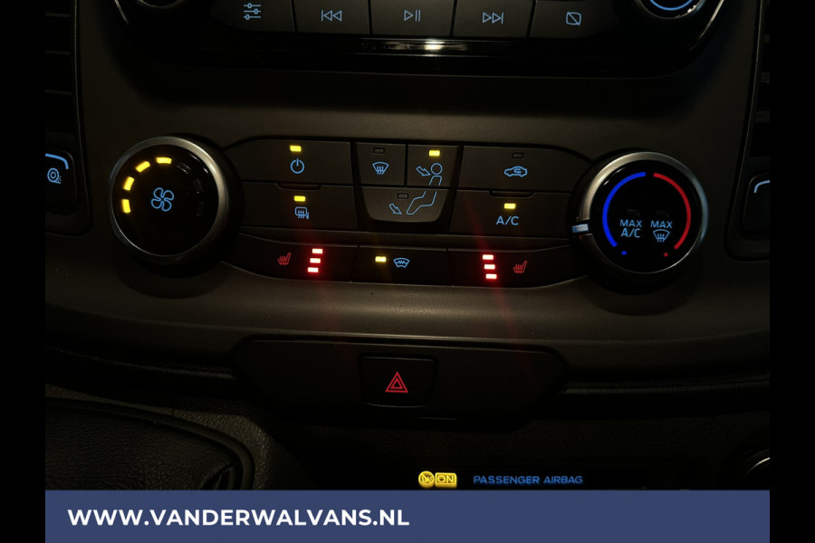 Ford Transit Custom 2.0 TDCI L2H1 Euro6 Airco | Camera | Cruisecontrol | Navigatie | Stoelverwarming Parkeersensoren, LED, Bijrijdersbank, 2800kg trekvermogen