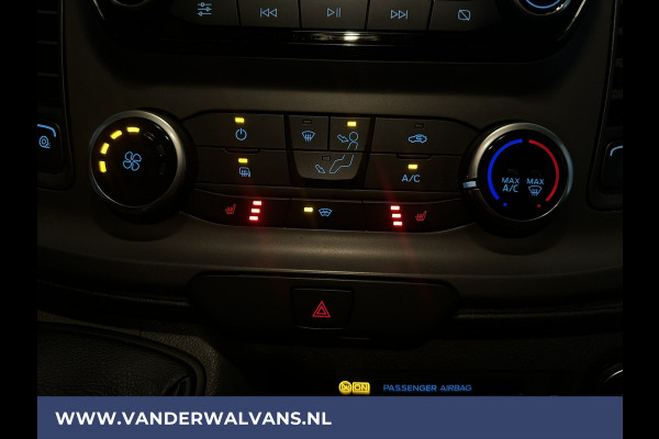 Ford Transit Custom 2.0 TDCI L2H1 Euro6 Airco | Camera | Cruisecontrol | Navigatie | Stoelverwarming Parkeersensoren, LED, Bijrijdersbank, 2800kg trekvermogen