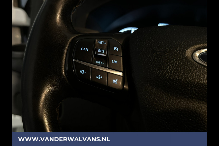 Ford Transit Custom 2.0 TDCI L2H1 Euro6 Airco | Camera | Cruisecontrol | Navigatie | Stoelverwarming Parkeersensoren, LED, Bijrijdersbank, 2800kg trekvermogen