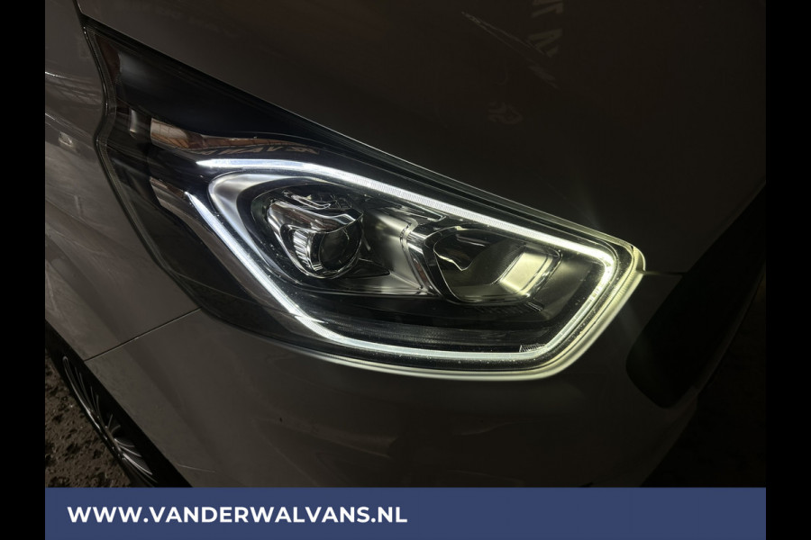 Ford Transit Custom 2.0 TDCI L2H1 Euro6 Airco | Camera | Cruisecontrol | Navigatie | Stoelverwarming Parkeersensoren, LED, Bijrijdersbank, 2800kg trekvermogen