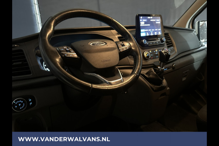 Ford Transit Custom 2.0 TDCI L2H1 Euro6 Airco | Camera | Cruisecontrol | Navigatie | Stoelverwarming Parkeersensoren, LED, Bijrijdersbank, 2800kg trekvermogen