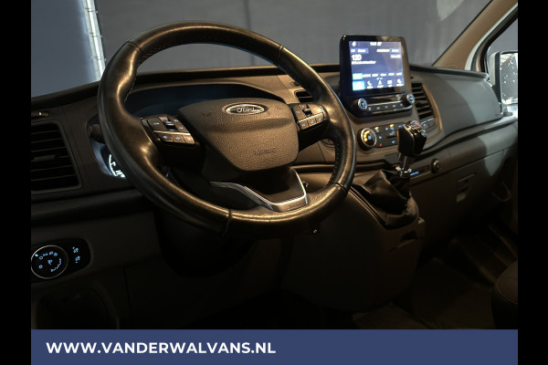 Ford Transit Custom 2.0 TDCI L2H1 Euro6 Airco | Camera | Cruisecontrol | Navigatie | Stoelverwarming Parkeersensoren, LED, Bijrijdersbank, 2800kg trekvermogen