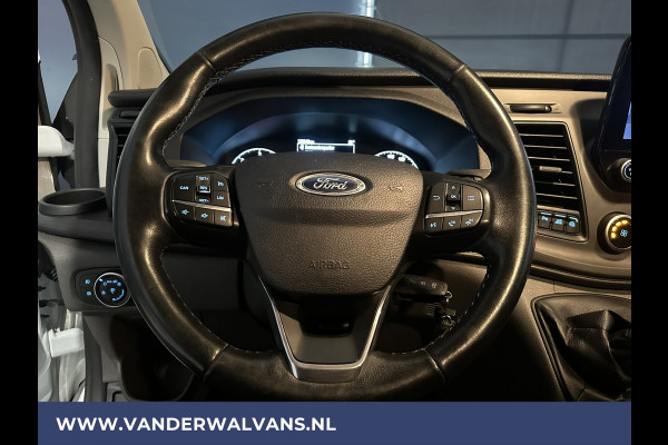 Ford Transit Custom 2.0 TDCI L2H1 Euro6 Airco | Camera | Cruisecontrol | Navigatie | Stoelverwarming Parkeersensoren, LED, Bijrijdersbank, 2800kg trekvermogen