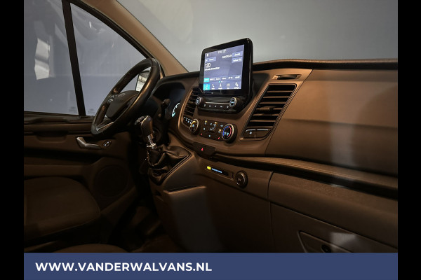 Ford Transit Custom 2.0 TDCI L2H1 Euro6 Airco | Camera | Cruisecontrol | Navigatie | Stoelverwarming Parkeersensoren, LED, Bijrijdersbank, 2800kg trekvermogen
