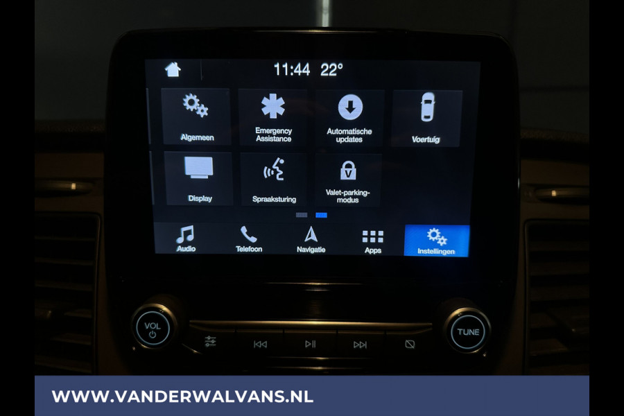 Ford Transit Custom 2.0 TDCI L2H1 Euro6 Airco | Camera | Cruisecontrol | Navigatie | Stoelverwarming Parkeersensoren, LED, Bijrijdersbank, 2800kg trekvermogen