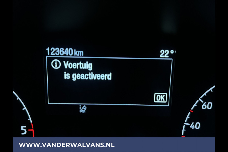 Ford Transit Custom 2.0 TDCI L2H1 Euro6 Airco | Camera | Cruisecontrol | Navigatie | Stoelverwarming Parkeersensoren, LED, Bijrijdersbank, 2800kg trekvermogen