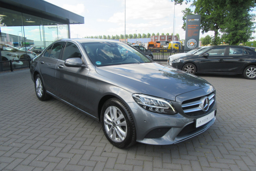 Mercedes-Benz C-Klasse 180 Aut. Business Solution Avantgarde, Trekhaak