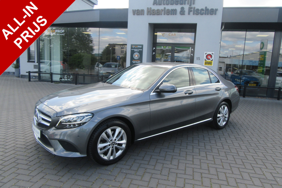 Mercedes-Benz C-Klasse 180 Aut. Business Solution Avantgarde, Trekhaak Mercedes-Benz C-Klasse 180 Aut. Business Solution Avantgarde, Trekhaak