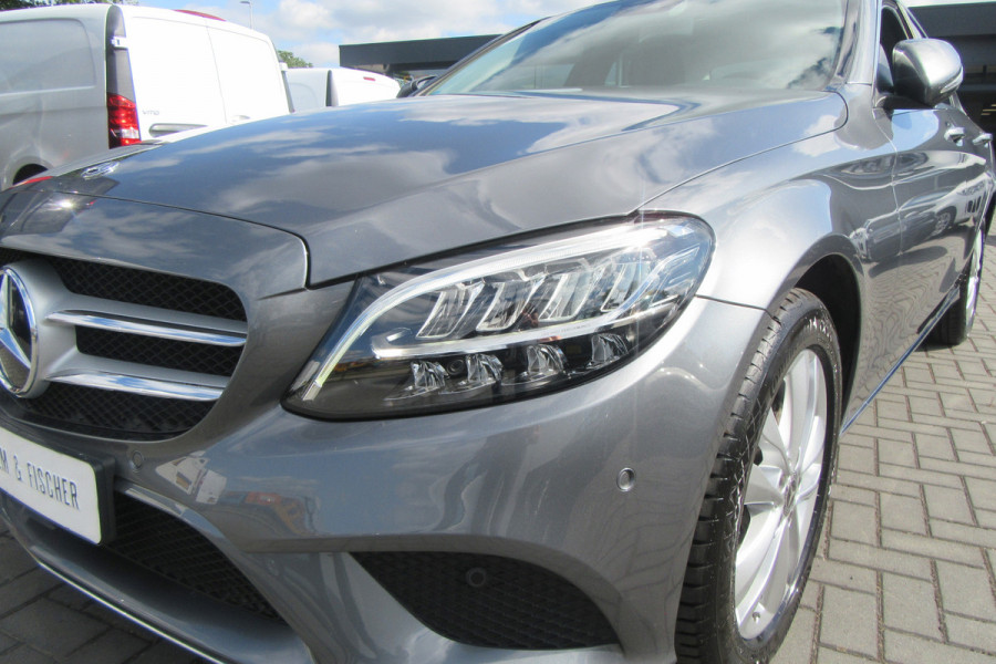 Mercedes-Benz C-Klasse 180 Aut. Business Solution Avantgarde, Trekhaak