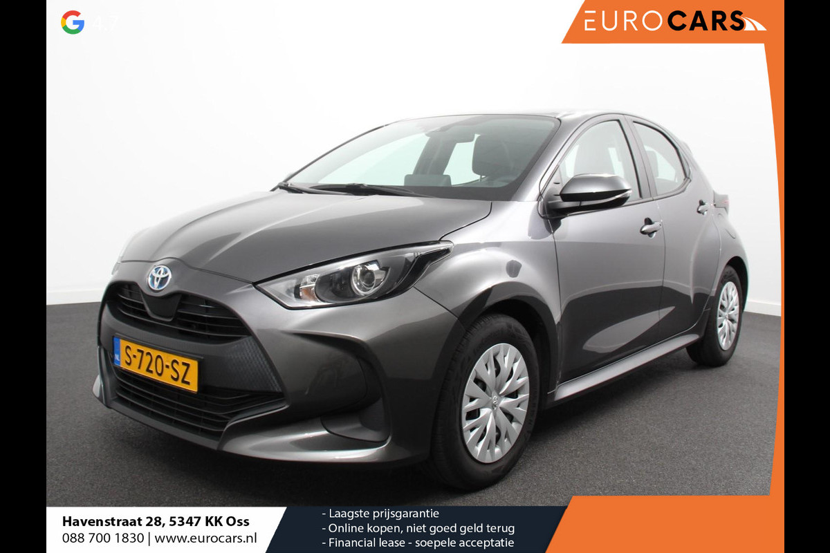 Toyota Yaris 1.5 Hybrid Active Airco Adaptieve cruise control Navigatie Achteruitrijcamera Apple Carplay/ Android Auto