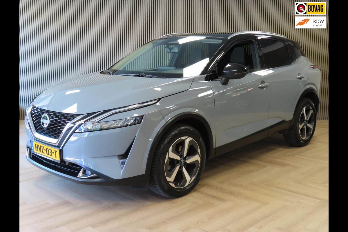 Nissan QASHQAI 1.3 MHEV Xtronic Business Design 360 CAM PANORAMA LANE ASSIST DODEHOEKBEWAKING APPLE CARPLAY STUURVERWARM Nissan QASHQAI 1.3 MHEV Xtronic Business Design 360 CAM PANORAMA LANE ASSIST DODEHOEKBEWAKING APPLE CARPLAY STUURVERWARM
