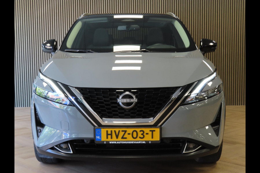 Nissan QASHQAI 1.3 MHEV Xtronic Business Design 360 CAM PANORAMA LANE ASSIST DODEHOEKBEWAKING APPLE CARPLAY STUURVERWARM