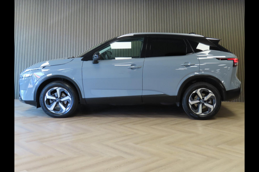 Nissan QASHQAI 1.3 MHEV Xtronic Business Design 360 CAM PANORAMA LANE ASSIST DODEHOEKBEWAKING APPLE CARPLAY STUURVERWARM