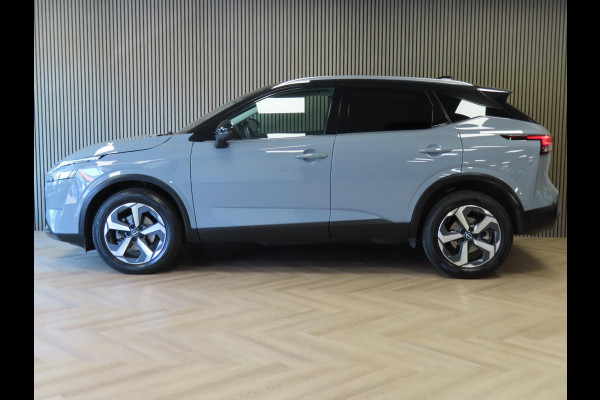 Nissan QASHQAI 1.3 MHEV Xtronic Business Design 360 CAM PANORAMA LANE ASSIST DODEHOEKBEWAKING APPLE CARPLAY STUURVERWARM