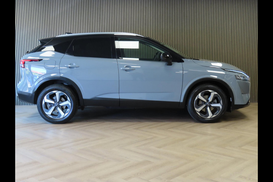 Nissan QASHQAI 1.3 MHEV Xtronic Business Design 360 CAM PANORAMA LANE ASSIST DODEHOEKBEWAKING APPLE CARPLAY STUURVERWARM