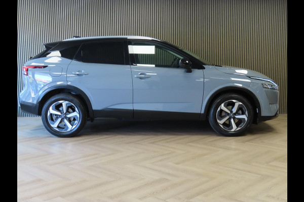 Nissan QASHQAI 1.3 MHEV Xtronic Business Design 360 CAM PANORAMA LANE ASSIST DODEHOEKBEWAKING APPLE CARPLAY STUURVERWARM