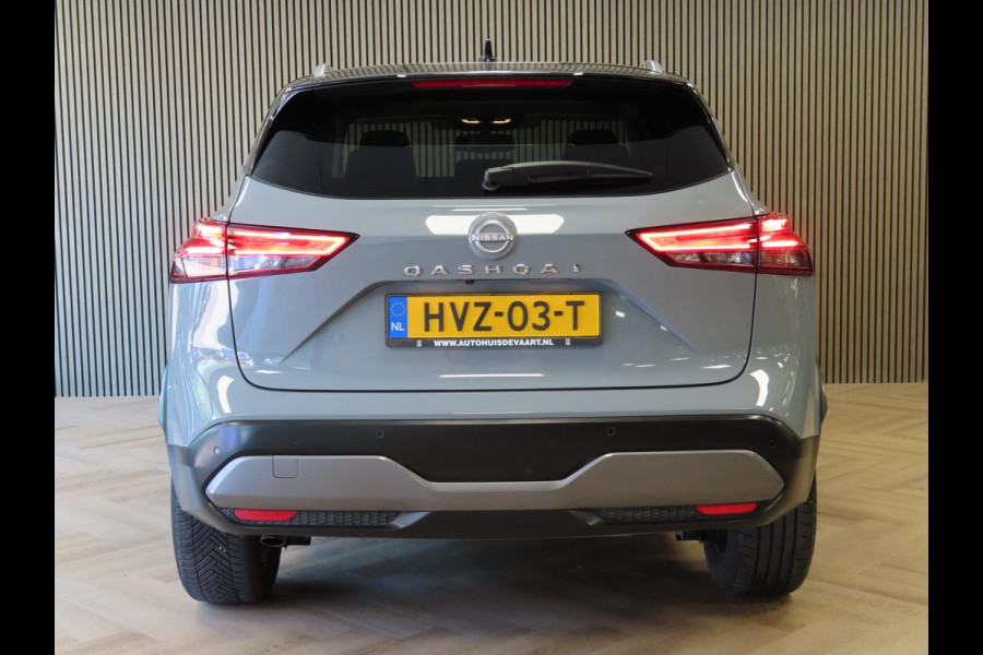 Nissan QASHQAI 1.3 MHEV Xtronic Business Design 360 CAM PANORAMA LANE ASSIST DODEHOEKBEWAKING APPLE CARPLAY STUURVERWARM