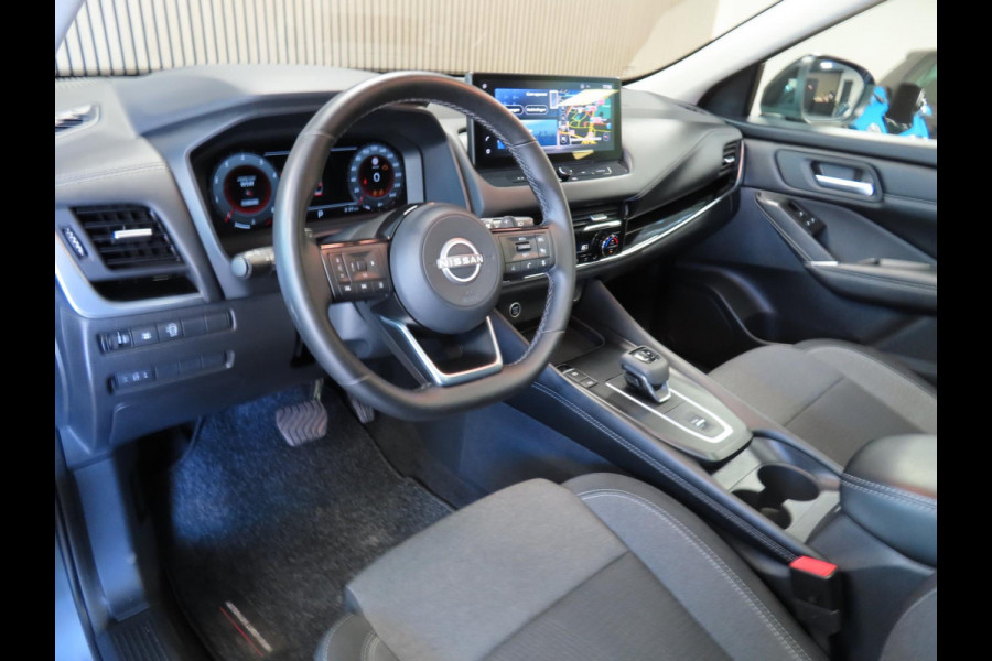 Nissan QASHQAI 1.3 MHEV Xtronic Business Design 360 CAM PANORAMA LANE ASSIST DODEHOEKBEWAKING APPLE CARPLAY STUURVERWARM