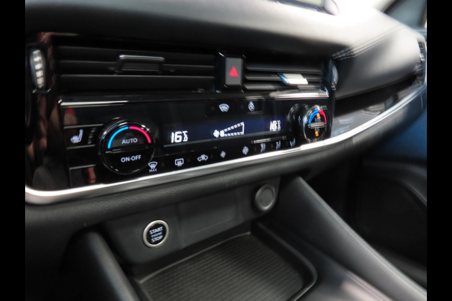 Nissan QASHQAI 1.3 MHEV Xtronic Business Design 360 CAM PANORAMA LANE ASSIST DODEHOEKBEWAKING APPLE CARPLAY STUURVERWARM