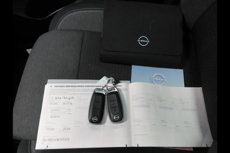 Nissan QASHQAI 1.3 MHEV Xtronic Business Design 360 CAM PANORAMA LANE ASSIST DODEHOEKBEWAKING APPLE CARPLAY STUURVERWARM